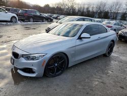 Salvage cars for sale at North Billerica, MA auction: 2016 BMW 428 I Sulev