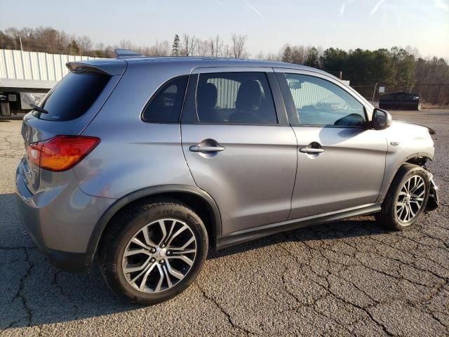 2017 Mitsubishi Outlander Sport ES