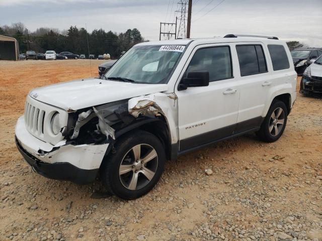 2016 Jeep Patriot Latitude