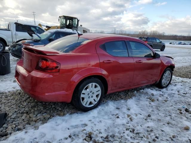 2013 Dodge Avenger SE