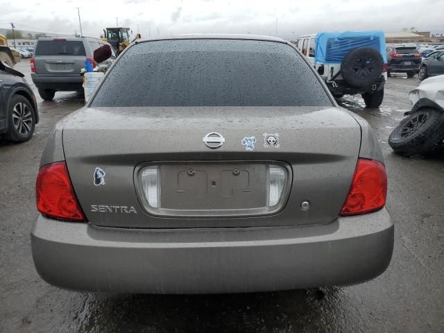 2006 Nissan Sentra 1.8