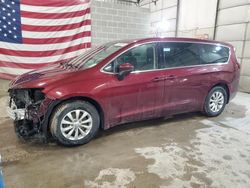 Salvage Cars with No Bids Yet For Sale at auction: 2018 Chrysler Pacifica LX