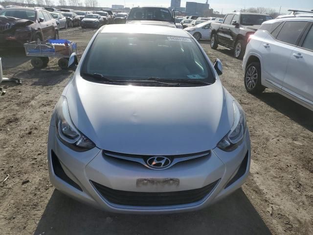 2015 Hyundai Elantra SE