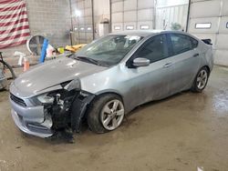 Salvage cars for sale from Copart Columbia, MO: 2016 Dodge Dart SXT