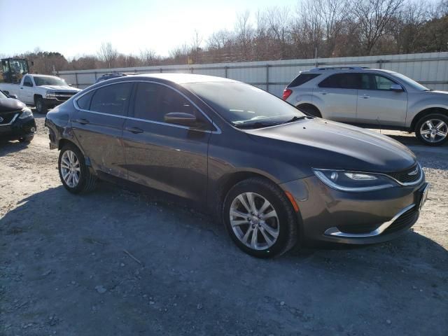 2016 Chrysler 200 Limited