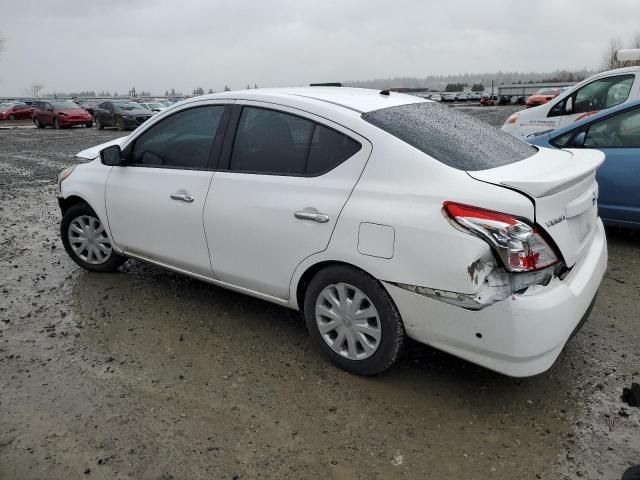 2018 Nissan Versa S