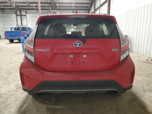 2018 Toyota Prius C