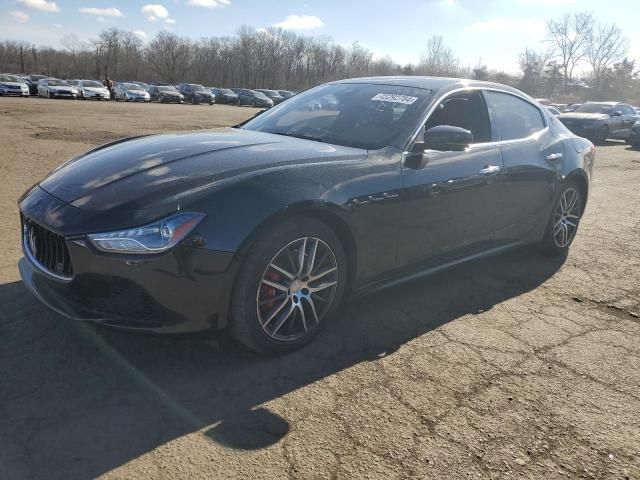 2017 Maserati Ghibli S