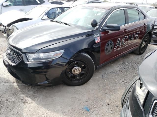 2013 Ford Taurus Police Interceptor