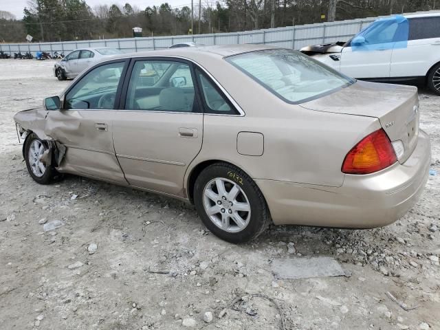 2000 Toyota Avalon XL