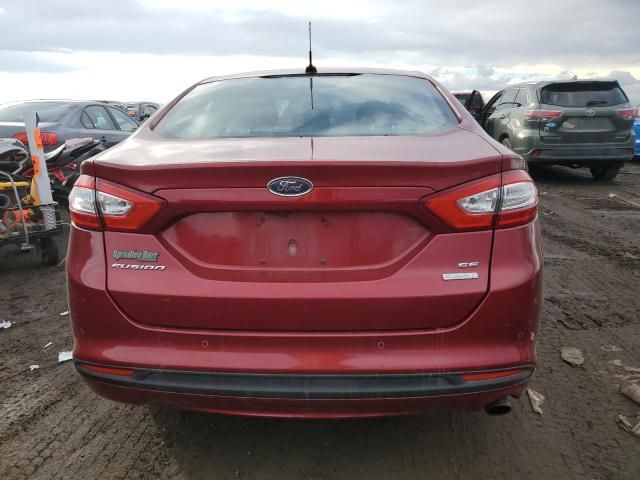 2016 Ford Fusion SE