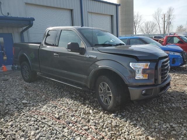 2016 Ford F150 Super Cab