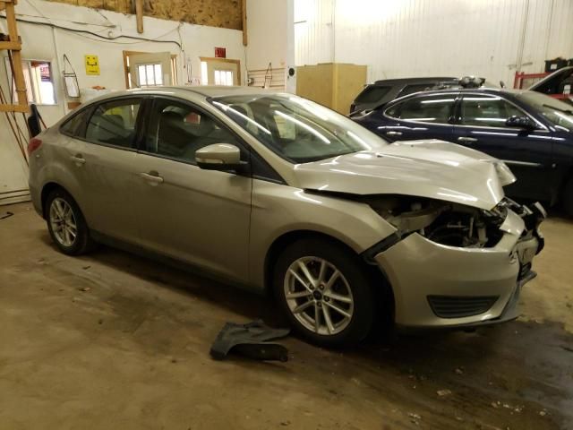 2016 Ford Focus SE