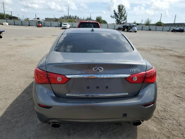 2015 Infiniti Q50 Base