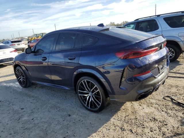 2021 BMW X6 M50I