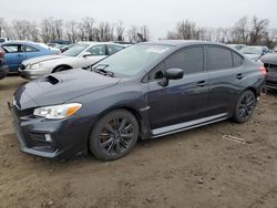 Salvage cars for sale at Baltimore, MD auction: 2018 Subaru WRX