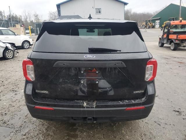 2021 Ford Explorer Police Interceptor