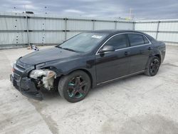 Chevrolet salvage cars for sale: 2010 Chevrolet Malibu 1LT