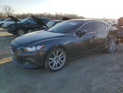 Salvage cars for sale at Des Moines, IA auction: 2015 Mazda 6 Touring