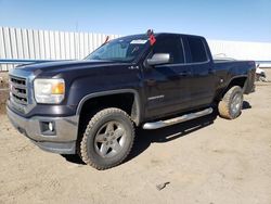 Compre camiones salvage a la venta ahora en subasta: 2015 GMC Sierra K1500 SLE