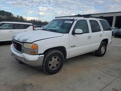 Salvage cars for sale from Copart Gaston, SC: 2002 GMC Yukon