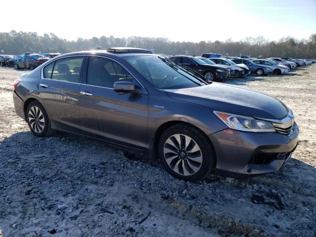 2017 Honda Accord Hybrid EXL