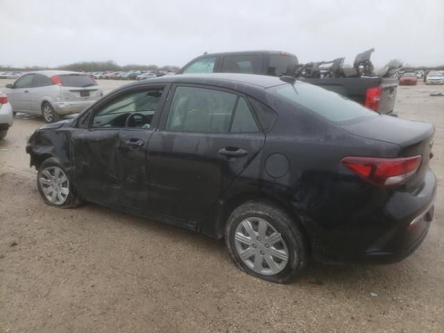 2021 KIA Rio LX