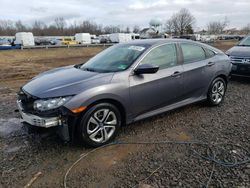 Honda Civic LX Vehiculos salvage en venta: 2018 Honda Civic LX