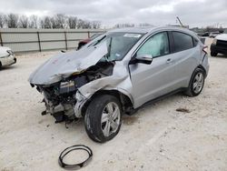 Salvage cars for sale from Copart New Braunfels, TX: 2019 Honda HR-V EX