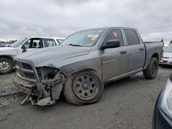 Salvage cars for sale from Copart Eugene, OR: 2012 Dodge RAM 1500 ST