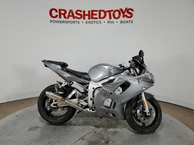 2001 Yamaha YZFR6 L