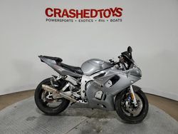 Yamaha YZF salvage cars for sale: 2001 Yamaha YZFR6 L