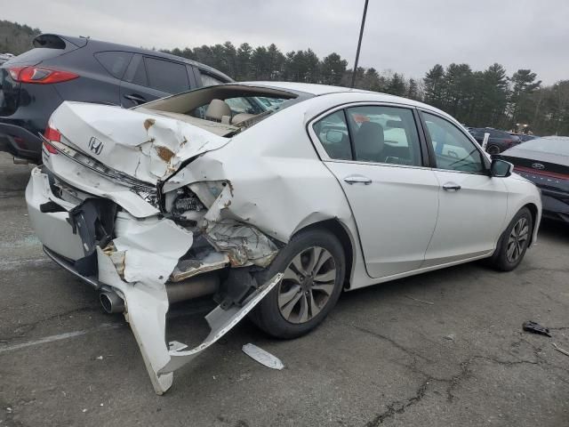 2015 Honda Accord LX