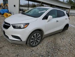 Buick Encore Preferred salvage cars for sale: 2021 Buick Encore Preferred