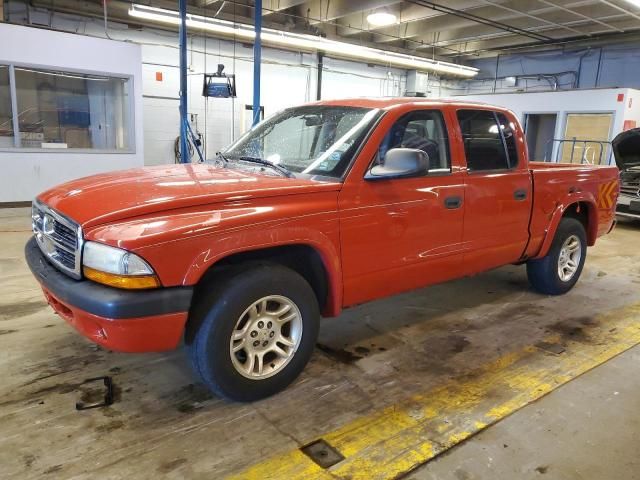 2004 Dodge Dakota Quad Sport