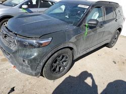 Salvage cars for sale at Bridgeton, MO auction: 2023 Ford Explorer Timberline