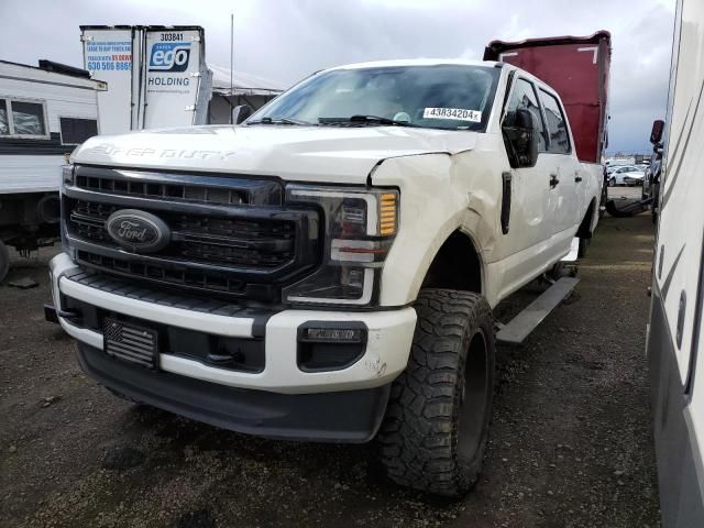 2021 Ford F250 Super Duty