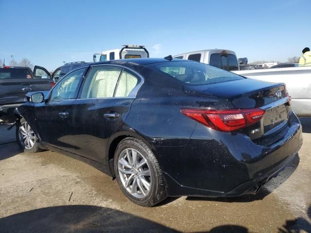 2021 Infiniti Q50 Pure