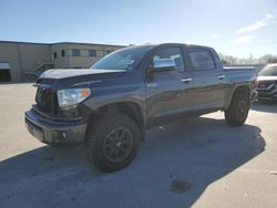 Vehiculos salvage en venta de Copart Wilmer, TX: 2014 Toyota Tundra Crewmax Platinum