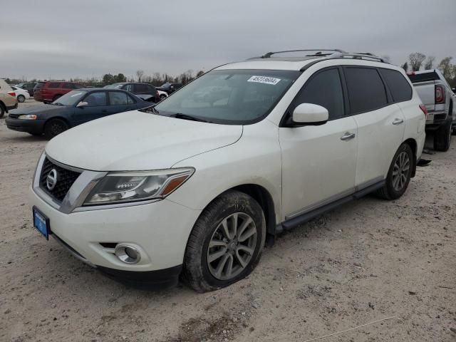 2016 Nissan Pathfinder S