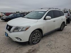 Nissan Pathfinder salvage cars for sale: 2016 Nissan Pathfinder S