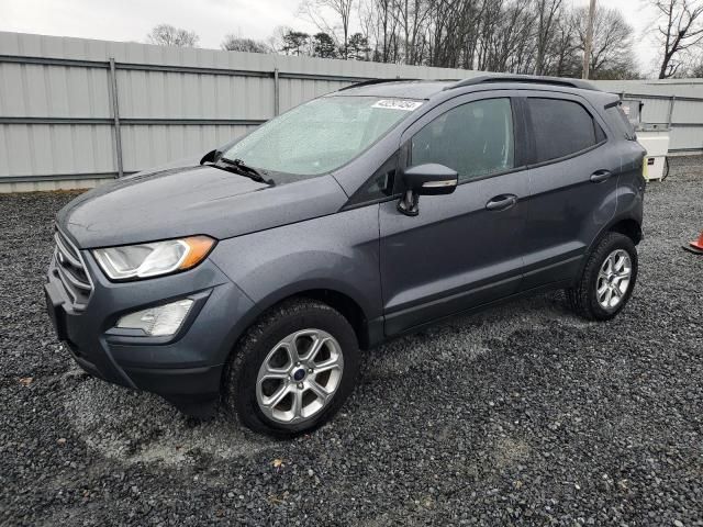 2018 Ford Ecosport SE