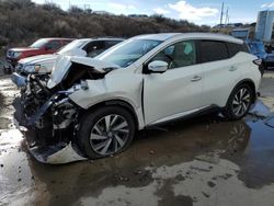 Nissan Murano S salvage cars for sale: 2015 Nissan Murano S