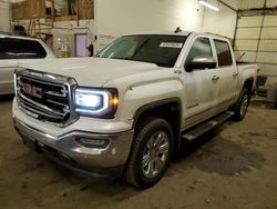 Salvage trucks for sale at Ham Lake, MN auction: 2016 GMC Sierra K1500 SLT