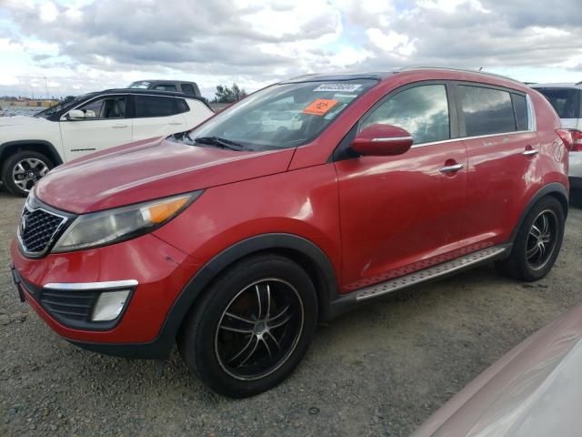 2013 KIA Sportage SX