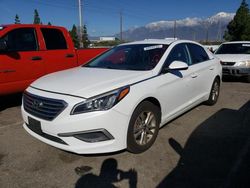 Salvage cars for sale at Rancho Cucamonga, CA auction: 2017 Hyundai Sonata SE