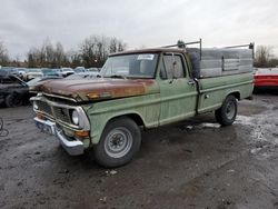 Ford Vehiculos salvage en venta: 1970 Ford F250