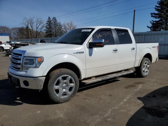 2014 Ford F150 Supercrew