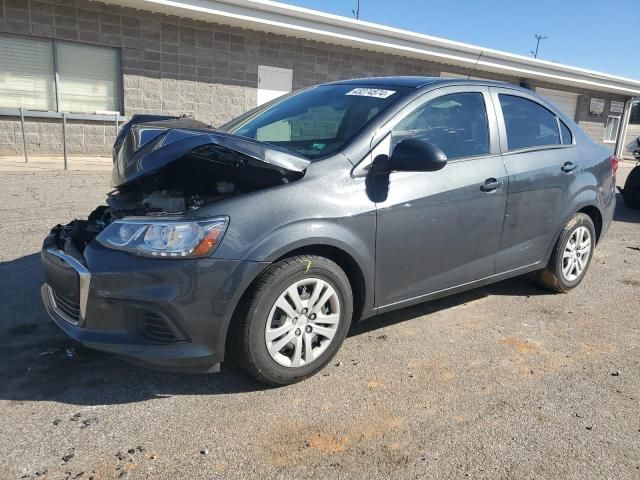 2020 Chevrolet Sonic LS