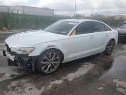 Vehiculos salvage en venta de Copart Orlando, FL: 2015 Audi A6 Premium Plus